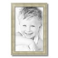 thumbnail image 2 of ArtToFrames 11" x 17" Silver Panel Picture Frame, 11x17 inch Multi Wood Poster Frame (WOM-5094), 2 of 7