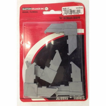 American 20720476 Screen Frame Corner Locks Gray
