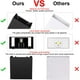 thumbnail image 2 of Modernas luces de pared para interiores y exteriores Juego de 2 6W Blanco cálido 3000K Luz de pared LED IP65 Apliques de pared para interiores impermeables hacia arriba y hacia abajo JAMW Sencillez, 2 of 5