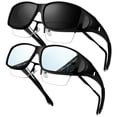 thumbnail image 1 of Gafas de Sol KANASTAL Polarizadas UV400 para Usar Sobre Lentes para Hombres y Mujeres, 1 of 6