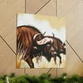 thumbnail image 6 of Bison of the Plains - Canvas, 6 of 10