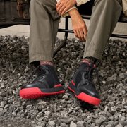 CMR CHAMARIPA Elevator Shoes for Men | Black Mesh Height Increasing Sneakers 8CM / 3.15 Inches