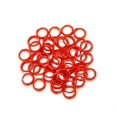 thumbnail image 1 of Brower 398N9CR Bandes de Jambe Spirale 9/16 Pouces, Rouge (Lot de 100), 1 of 3