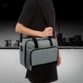 thumbnail image 3 of Carrying Bag For Doksmeria Epson BenQ ViewSonic Mini Projector Bag Handbag Video Projector Accessories Storage Pocket Travel Bag, 3 of 5
