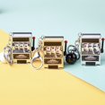 thumbnail image 1 of 1pc Mini Fruit Slot Machine Fun Birthday Keychain Gift Kids Educational Toy Coin Operated Games Machinerandom 1pcsChina He Qiyong unisex, 1 of 1