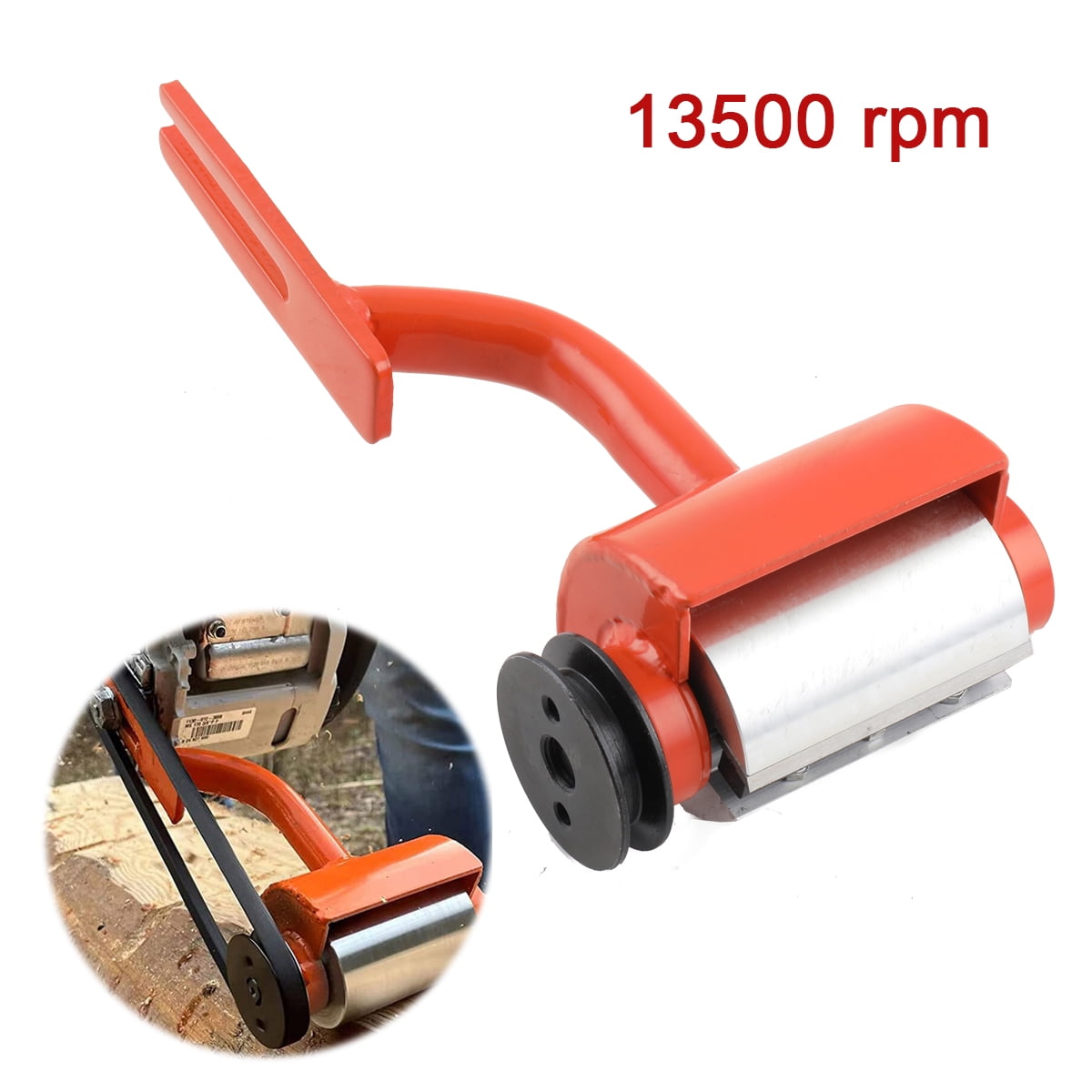 TABODD 5" Timber Tuff Log Debarking Chainsaw Debarker Log Peeler Tool