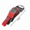 thumbnail image 2 of 3pcs Helmet Buckle,3x Motorcycle Helmet Speed Clip Quick Release Chin Strap Button Pull Buckle Bike, 2 of 2