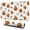 Classic Halloween Pumpkins-1, variant on Long Mouse Pads for Desk,Colorful Halloween Ghosts Pattern Desk Mats on Top Of Desks, Desk Mouse Pad Extra Large with 3mm Non-Slip Base and Stitched Edge for Gaming,Office,Work,Home 31.5"x11.8"
