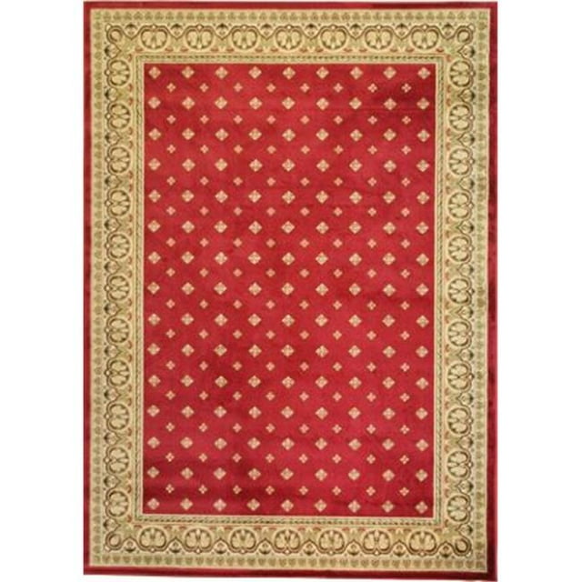 Infinity Home 548902L HUDSON Terrasse Rouge 2 Pi 3 Po x 9 Pi 6 Po Coureur 54890