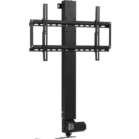Height Adjustable Motorized TV Lift - 31  Stroke Fits 60 TVs 132 lbs Load Remote Control 42-73 Range