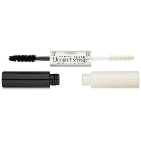 L'Oreal Paris Double Extend Mascara 535 Carbon Black, 0.33 Ounces