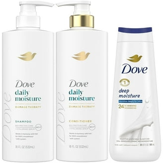 Dove Scalp + Hair Therapy Set, 9.25 Oz, Density Boost Clarifying