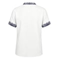 thumbnail image 5 of Tiijoy Boys Medieval Lace-Up Short Sleeve Shirt Dress Up Retro Shirt, White, Sizes 9-10, 5 of 5