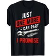 thumbnail image 2 of Te garantizo que esta camiseta solo tiene una parte del automóvil: camiseta para entusiastas de las máquinas, camiseta deportiva de ocio, 2 of 9