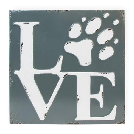 

Boston International HHC19013 Paw Love Sign