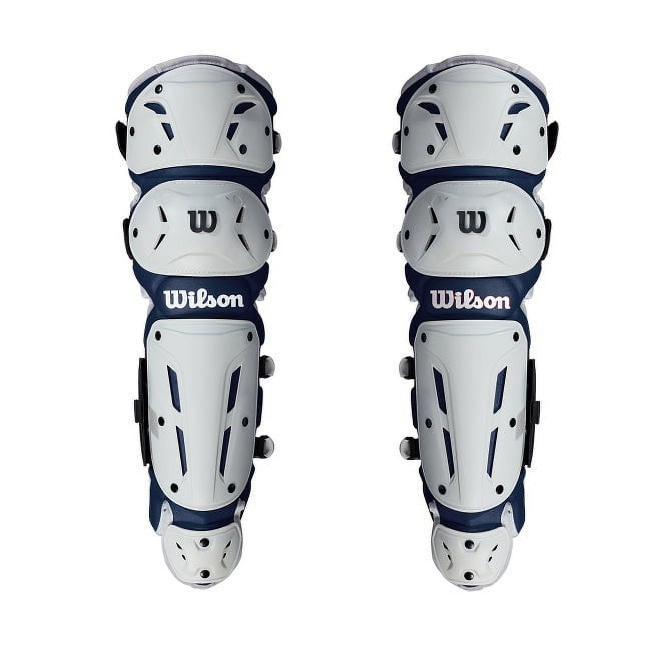 Wilson EZ Gear 2.0 Catcher’s Gear Kit - Navy, Small/Medium (Ages 5-7)