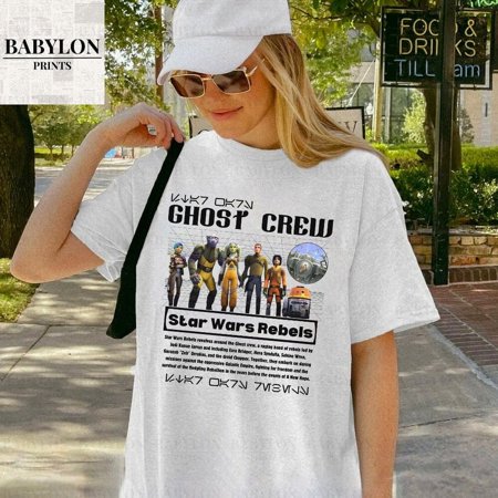 Star Wars Rebels Ghost Crew T Shirt, Sweatshirt, Hoodie | Orrelios, Bridger, Syndulla , Chopper, Jarrus Tee, Star Wars Rebels Family Shirt