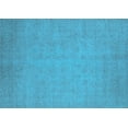 thumbnail image 1 of Ahgly Company Indoor Rectangle Oriental Light Blue Industrial Area Rugs, 5' x 7', 1 of 4