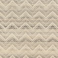thumbnail image 4 of Hauteloom Aqeel Wool Living Room, Bedroom Area Rug - Brown, Gray - 2' x 3', 4 of 4