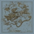 thumbnail image 2 of Evans, W.G. 20x20 White Modern Wood Framed Museum Art Print Titled - Zodiac III, 2 of 4
