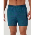 thumbnail image 3 of Men's Hanes 745BP5 Premium Cotton Woven Tartan Boxers - 5 Pack (Assorted XL), 3 of 8