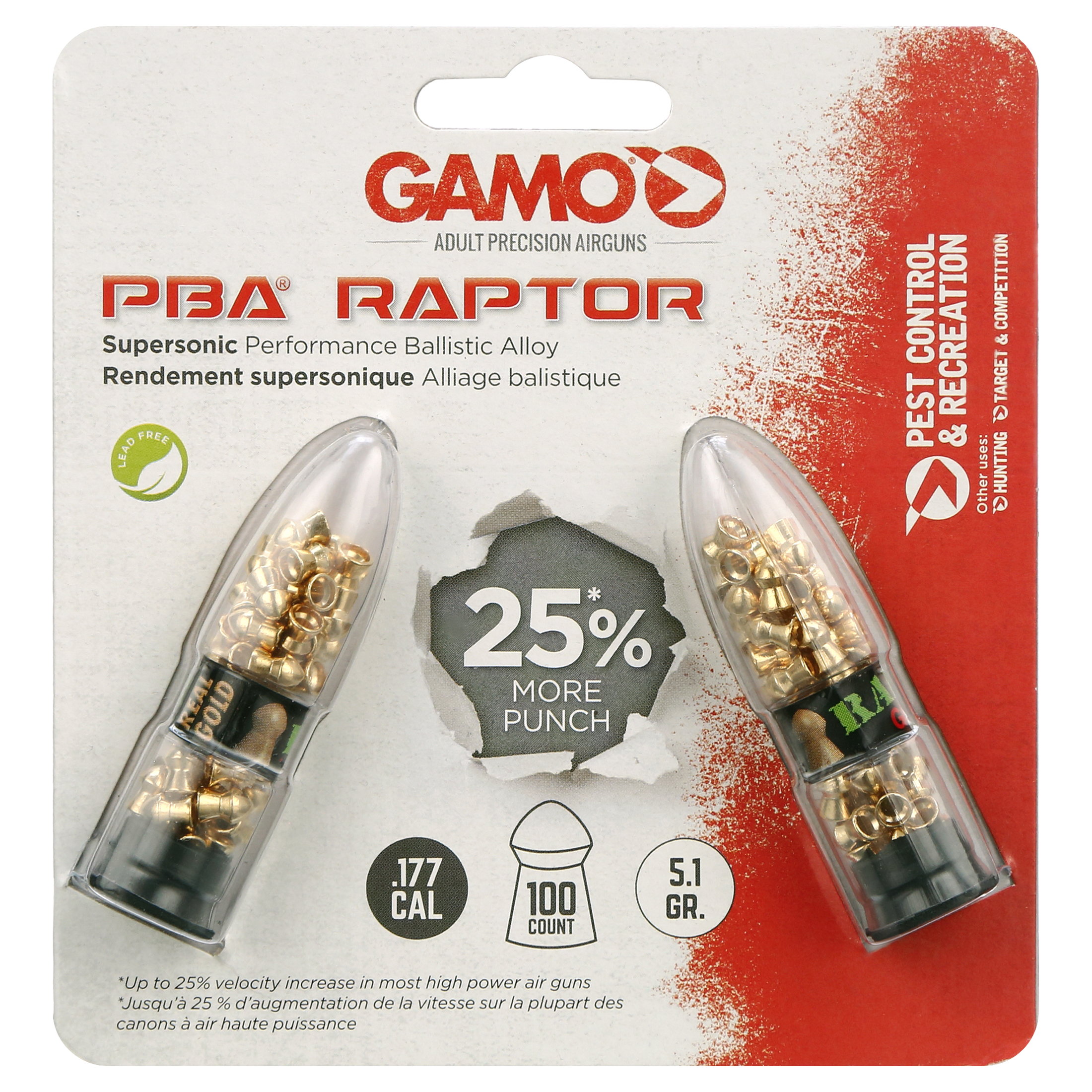 Gamo PBA/Raptor Ammo - image 2 of 5