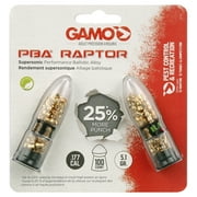Gamo Precision Ballistic Alloy Raptor, .177 Pellet, Gold Blister Card, 100 per Pack