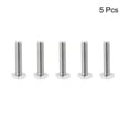 thumbnail image 3 of Square Head Bolt, 5 Pack M8x40mm 304 Stainless Steel Grade C Square Screws, 3 of 5