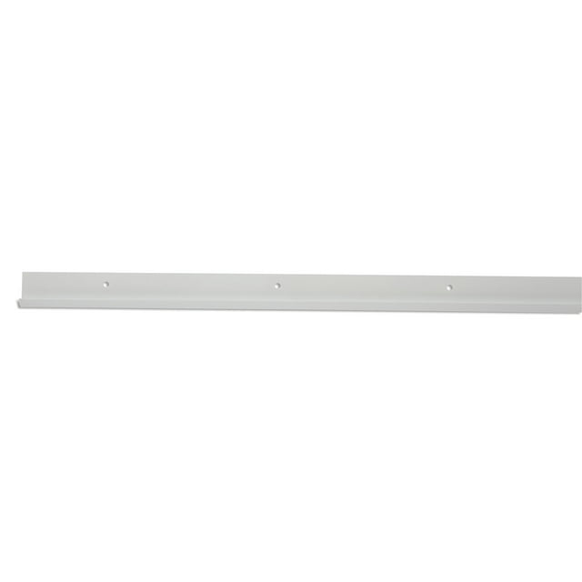 Rail Hardware Rubbermaid FastTrack 40, acero blanco de alta resistencia