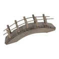 thumbnail image 5 of LeeQinersw Miniature Arch Bridge Doll Furniture for 1/12 Dollhouse Fairy Garden Accessories Small, 5 of 8