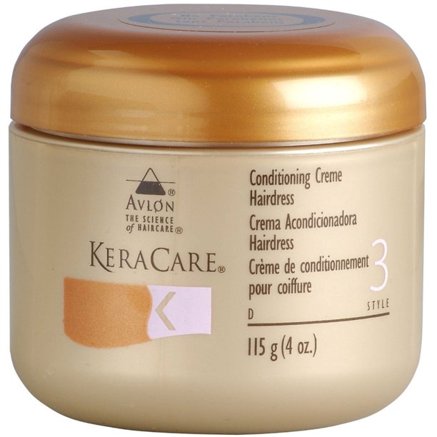 KeraCare Kera Care Conditioning Creme Hairdress 4 oz (Pack of 3
