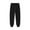 Black, variant on Esaierr Kids Baby Spring Fall Sweatpants for Boys Girls Teen Cotton Active Jogger Pants Solid Color Trousers Bottoms Unisex Toddler Elastic Waist Pants with Pockets for 1-14Y