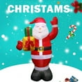 thumbnail image 4 of 1.5m Christmas Inflatable Doll Led Light Xmas Toy -eu Plug, 4 of 5