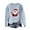 Light Blue, variant on Zhanying Cute Christmas for Women Jacquard Winter Style Holiday Sweater Cute and Cozy Holiday Sweater for Women