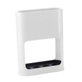 thumbnail image 1 of Soporte para paraguas, soporte para bastones, soporte estable para bastón, soporte para paraguas, escurridor de paraguas para entrada interior, supermercado, hotel, blanco, 1 of 8