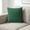 2#Green, variant on Fasiaou 1 Counts Short Chain Corduroy Throw Pillow Cover Soft Velvet Textured Boho Design with Hidden Zipper 45x45cm Decorative Cushion Case for Sofa Bedroom Living Room Home Decor