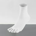thumbnail image 3 of ievspot 1 Pair Toe Socks Fall Winter Moisture-Wicking Breathable Arch Support Men Women Athletic Running Cotton Five Fingers Sock, 3 of 8