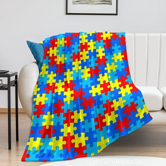 Cute Manatee Sea Animals Starfish Throw Blanket Soft Lightweight Flannel Blanket Fuzzy Sofa Fleece Blanket for Use in Bed Living Room Home Beachh Couch Travel 50"x40" for Kid Baby