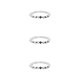 thumbnail image 3 of Pulseras de cuentas de piedra natural Qarigey para hombres y mujeres turquesa Tipo Tipo 1, 3 of 6