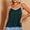 #506-Army Green, variant on Womens Pajama Top, Fashion Solid Color Spaghetti Strap V-Neck Trimmed, Soft and Comfortable Sleepwear for Lounge, Sleep and Daily Wear