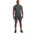 thumbnail image 2 of Under Armour Men's Launch SW 5 € Shorts (Pitch Gray/Black/Refl, XXL), 2 of 3