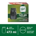 thumbnail image 1 of Bocaux Mason flute Ball, format pinte 473&nbsp;ml (16&nbsp;oz), paquet de 4, 1 of 8