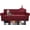 Christmas Wine Red, variant on Joqmia Small Check Jacquard Sofa Cover - Super Stretch, Pet Proof & Non Slip for Sofa