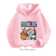thumbnail image 3 of Sudadera con capucha de Anime One Pieces, ropa para niños, ropa para primavera y otoño para niñas, sudadera con dibujos animados de Luffy Zoro, traje para adolescentes, camisetas con capucha de Sonic, 3 of 5