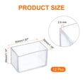 thumbnail image 2 of Uxcell 12Pcs Protectores de Piso para Patas de Silla de Silicona 1.2 x 2" para Suelos de Madera Dura, 2 of 6