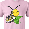 thumbnail image 4 of Inktastic Monarch Butterfly Caterpillar- Cute Baby Insect T-Shirt, 4 of 5