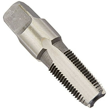 UPC: 0887861076289 | drill america 3/8 -18 npt pipe tap  carbon steel  dwtpt series