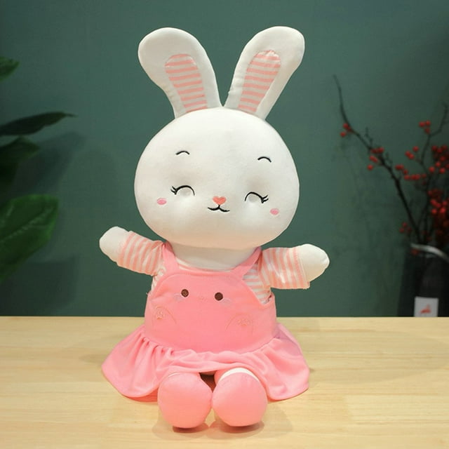 Poupée Lapin Décorer Bande Dessinée Fête du Printemps Fête Souvenir Poupée Lapin