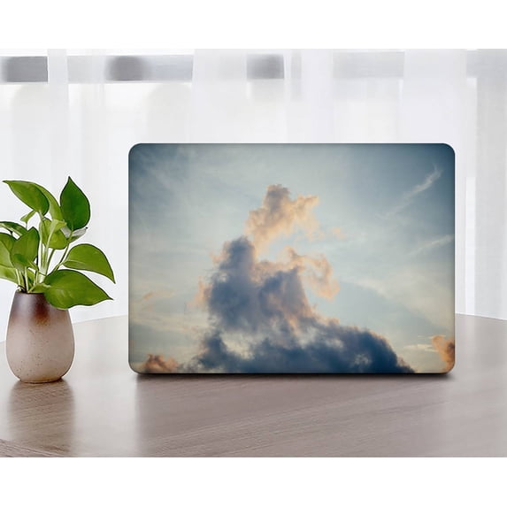 KSK KAISHEK Hard Protective Shell Case Cover Only Compatible 2019 2018 2017 2016 Released Newest MacBook Pro 15" with Touch ID Model: A1990 A1707 Colorful B 0851