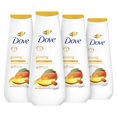 thumbnail image 1 of Body Wash Dove Glowing Mantequilla de mango y almendras, 600 ml, paquete de 4, 1 of 5